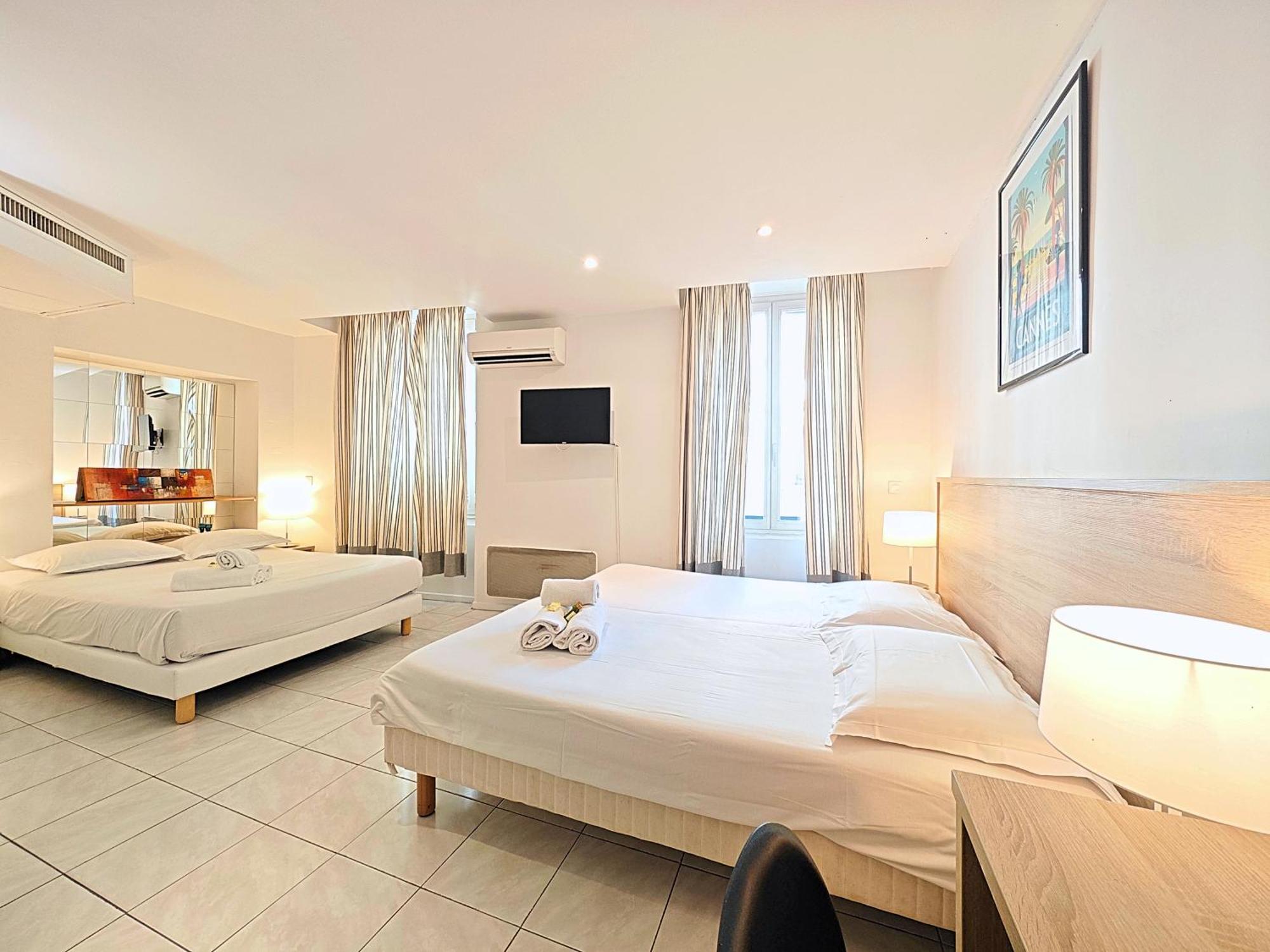 칸느 Viva Riviera 6 Rue Commandant Andre 아파트 외부 사진