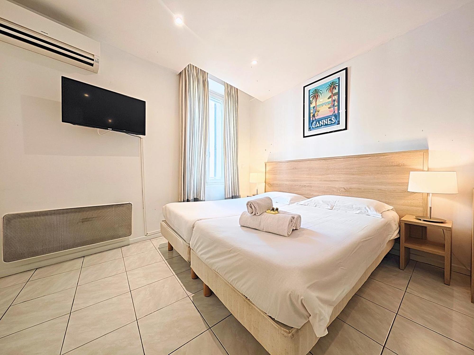칸느 Viva Riviera 6 Rue Commandant Andre 아파트 외부 사진