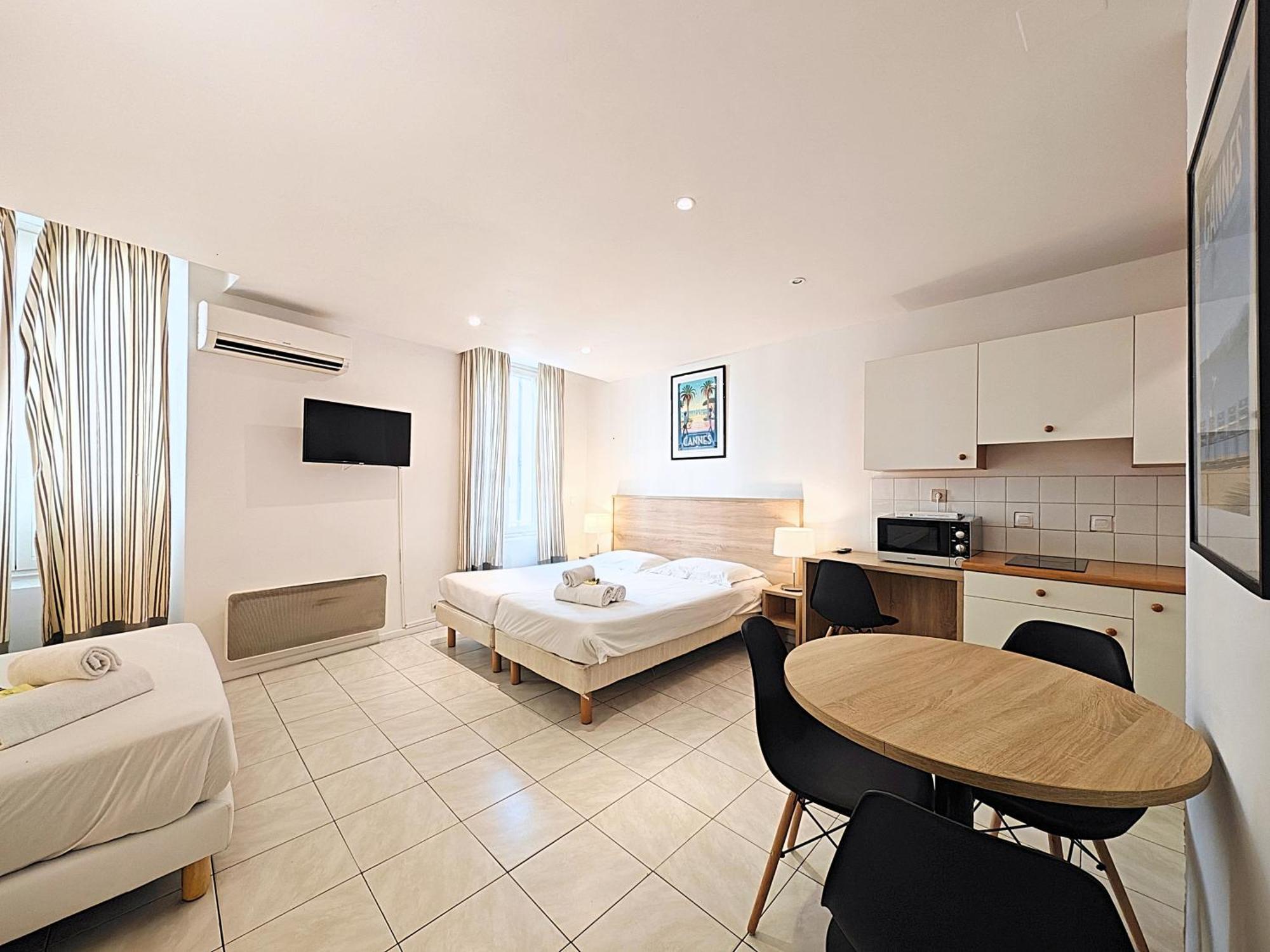 칸느 Viva Riviera 6 Rue Commandant Andre 아파트 외부 사진